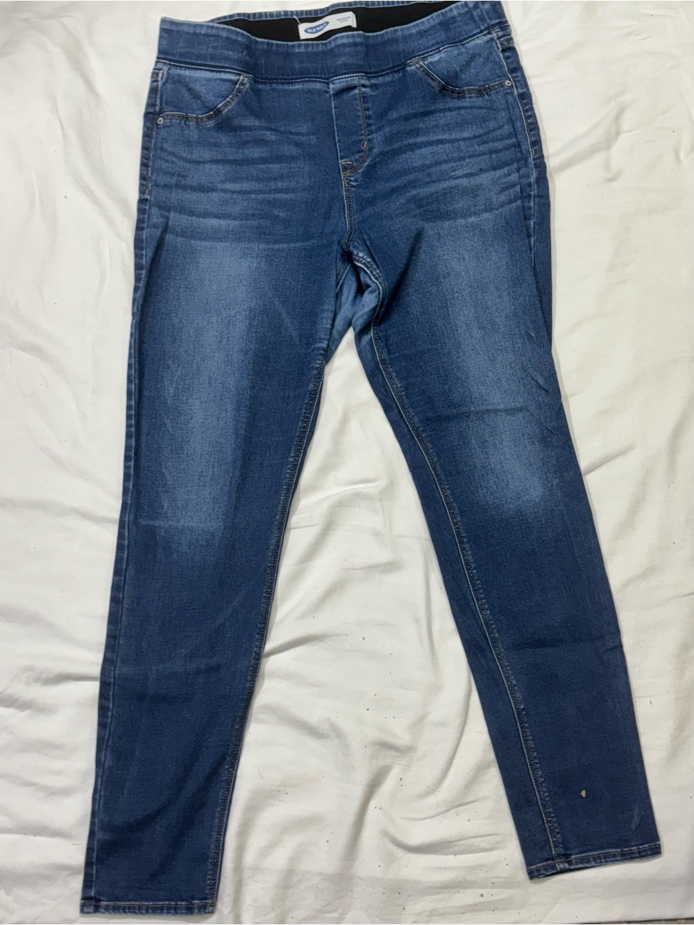 Old Navy Blue Skinny Jeans Jeggings